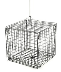 Hurricane F210 Square Crab Trap 10.5″x10.5″x10.5″