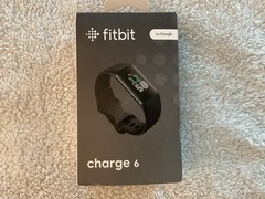 Fitbit Smartwatch Charge 6 Health and Fitness GA05183 – Obsidian