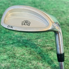 MacGregor DX Pitching Wedge Mens RH 37 In Stiff Steel Stainless Silver Golf Club