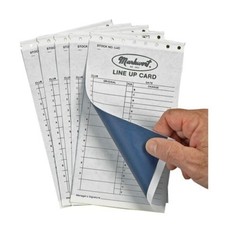 (24) Youth Baseball or Softball Line-Up Lineup Cards ~ 4-Part Forms ~ New!