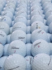 24 Near Mint AAAA White Titleist 2023 Pro V1x Used Golf Balls