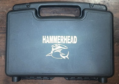 Hammerhead Battle Stikxx Paintball Barrel Kit w/ Bore Inserts & Hard Case.