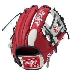 Rawlings Baseball Glove HYPER TECH MLB TEAM GR5HTMN62 Infielder 11.25″ Nationals