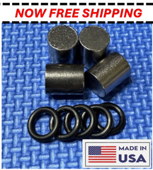 Tungsten Alloy H1, H2, H3 Weights, 4 -Pack, ~1.4 OZ EA, ~5.6 OZ (~160 gr) Total