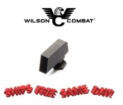 Wilson Combat Vickers Front Sight for Glock 9mm / .40 Serrated .245″ 668BF245