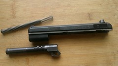 CZ 75 SP-01 9mm Luger Complete Slide Barrel Assembly w/ Sights & Recoil Spring