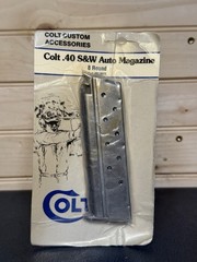 Colt 1911 Full-Size .40 S&W 8 Round Magazine Factory Original 40
