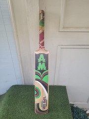 *RARE* VINTAGE AM SUPER SIXER 33.5″ CRICKET BAT *NEW OTHER* STILL IN PLASTIC