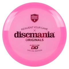 Discmania Disc Golf Glow C-line DD Special Edition Distance Driver 11/6/-3/1