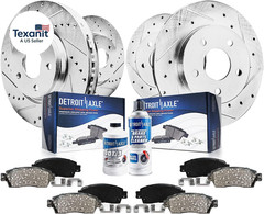 – Brake Kit for 2005 Subaru Legacy I Limited Drilled & Slotted Brake Rotors and