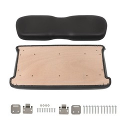 For Club Car Front Seat Bottom & Back Cushion Assembly DS Golf Carts 2000.5-UP