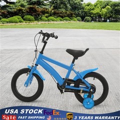 14inch Children’s Bicycle Kids Bike Boys Girls Bicycle Beginner Learning Bike