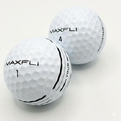 Maxfli Tour Used Golf Balls Assorted 5A Mint AAAAA White 12 / 24 Pack Bulk