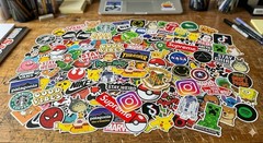 Random Sticker Decal 1 Piece Mystery Phone Laptop Etc.