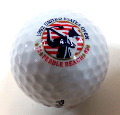 United States Open Pebble Beach 1992 #2 Pinnacle Gold Commemorative Golf Ball