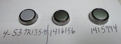 PFLUEGER reel (new) parts, DUST CAP, (4-S3TRI35-93, 1515107) 1415994, 1416156,