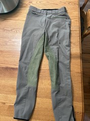 Eurofit Equestrian Riding English Breeches 32L