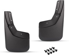 Splash Guard Mud Flaps Fender Mudguards, Compatible with 2014-2018 Silverado 150