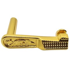 Engraved Gold-Plated 1911 Slide Stop, for Full-Size and Compact Model