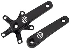Promax SQ-1 Crank Arm Set – 140mm, Square Taper JIS Spindle Interface, 110mm BCD