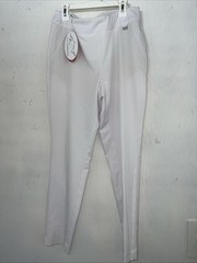 Greg Norman Women’s Golf Pants White ML 75 Stretch 6