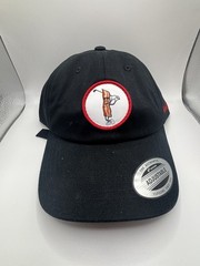 Breakfast Ball – Golf Hat Bacon Logo – Black