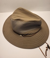 Sun Hat Solar Escape UV Explorer Sun Protection Bucket Hat Olive Khaki one size