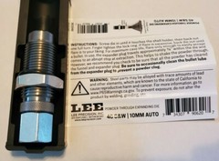 LEE 90620 Powder Through Expanding Die.40 S&W 10mm Auto *Free Shipping*