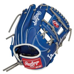 Rawlings Baseball Glove Softball Junior Kids Junior HYPER TECH MLB TEAM