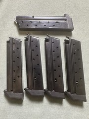 .38 1911 Shooting Star Government model shooting star bumper 9rds x5