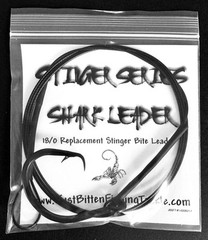Stinger Series – 5ft Stinger – 600lb – 18/0 Circle Hook