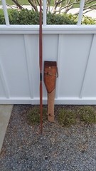 Vintage The Outdoor Sports Co.Wooden Long Bow 66” Long Plus Errors Holder