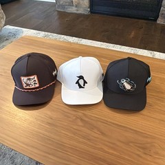 Waggle Hat Lot of 3 Hats Brand New Golf Hat
