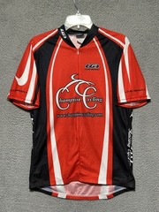Louis Garneau Champion Cycling Jersey Mens XL Nike Cliff Bar Lemonds Racing
