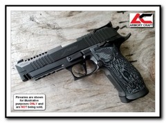 Sig Sauer P226 Plus-2 Billet Aluminum Magazine Base Pad Plate by Armory Craft