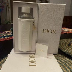 DIOR BEAUTY Travel Flask Water Bottle Limited Edition NIB