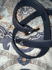 G/Fore Golf Navy Blue Men’s belt Size 36