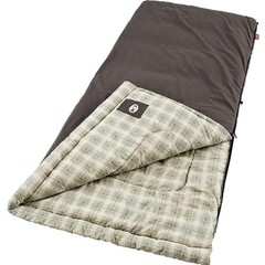 Durable 10°F Big & Tall Flannel Sleeping Bag – XL Size for Outdoor Adventures