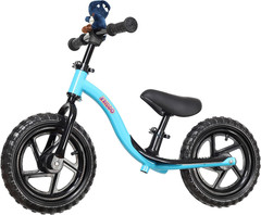 KRIDDO Toddler Balance Bike Blue 2-5 Years Kids Push Bicycle Boys Girls Gift