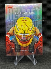 2025 Topps Chrome Formula 1 Lewis Hamilton Helmet Collection #HC-2