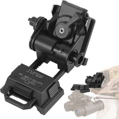 CNC Machined NVG L4G24 Helmet Mount For PVS14/15/18 Night Vision Goggles Device