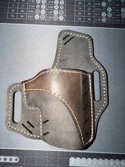 Versacarry Guardian: Horizon Leather Gun Holsters in Brown Size 4