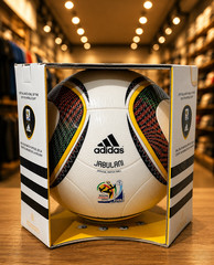 Adidas Jabulani FIFA World Cup 2010 Official Match Soccer Ball Size 5