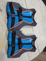 Stearns Youth Neoprene Life Jackets 2 50-90 Lbs 29-117