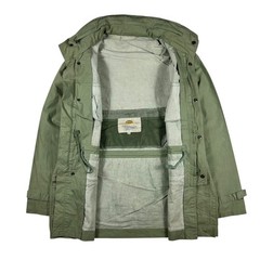 Camel Trophy Vintage Outdoor Jacket Green Mesh Lining Expedition Hiking Mens