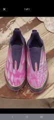 Adidas Girls Size 13 Lamine Yamal Laceless Indoor Soccer Shoes F50