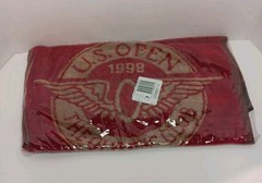 NEW 1998 US Open Olympic Club Commemorative Red Golf Bag Towel Sealed Vintage