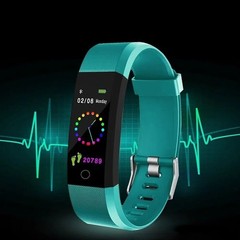 Fitness Smart Watch Activity Tracker Heart Rate For Women Men Oxygen BP Monitor
