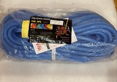 Pelican Rope The Ape Rigging Line Double Braided Polyester Coated 5/8″ x 150’ Bl