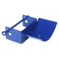 Equiroyal Heavy Metal Blue Jump Cups English tack equine 24-902